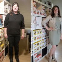 Laura(-18,1KG) ''PowerSlim heeft voor mij diverse deuren geopend, bedankt dat ik nu lekker en goed in me vel zit!'