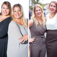 Belinda (-37kg) Nicole (-30kg) ''Wij kunnen alles weer aan, letterlijk en figuurlijk!''