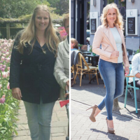 Mirjam; ''Ik loop weer vol trots over het terras!''
