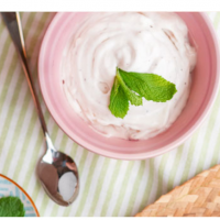 Stracciatella roomijs | Koolhydraatarm