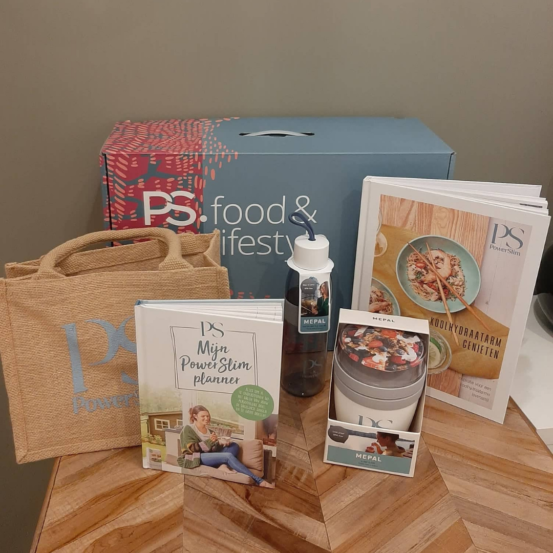 Gratis goodiebag bij start PS food & lifestyle programma