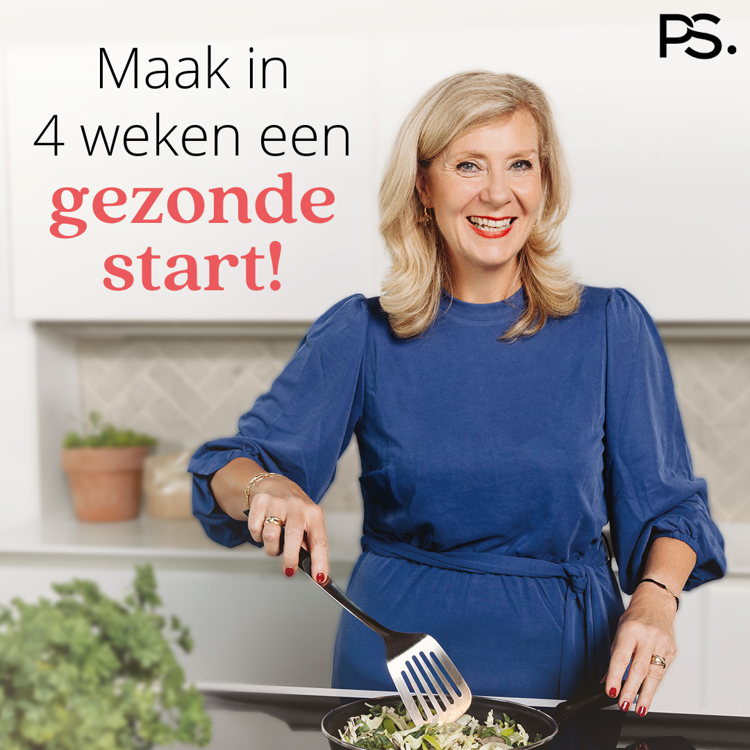 Maak in 4 weken een gezonde start!