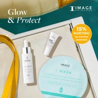 Shop top 10 summer essentials nú met 15% korting! | IMAGE Skincare
