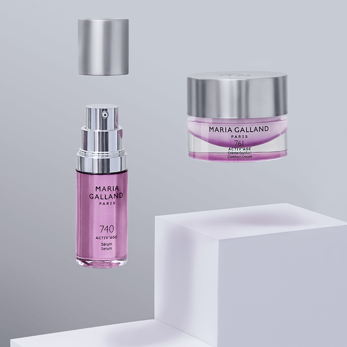 Ontvang 15% korting op alle serums en crèmes van Maria Galland! | Wie jarig is trakteert