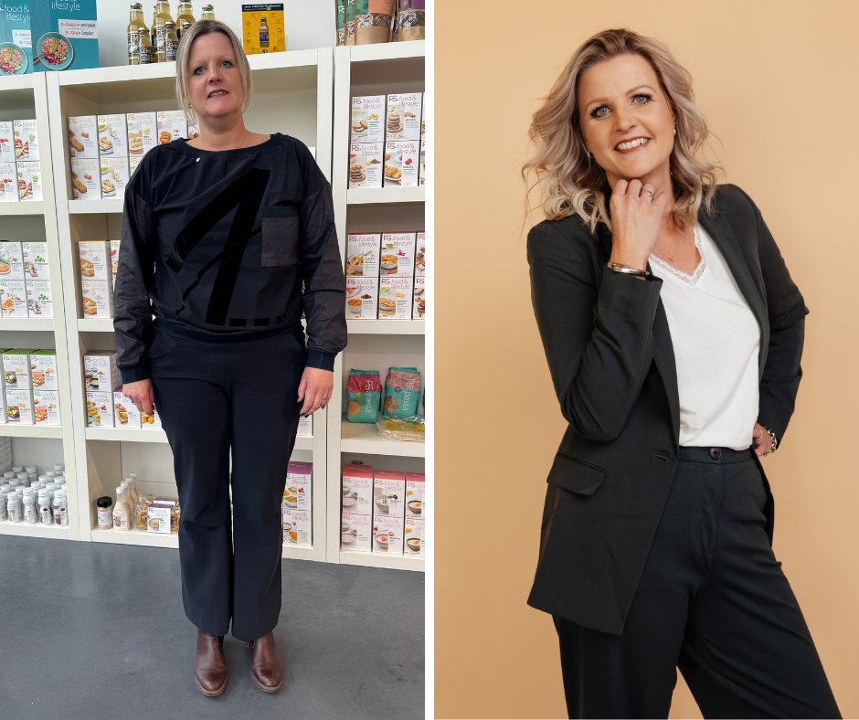 Gertie (-25kg) &quote;De knop ging om. Met mijn coach aan mijn zijde vond ik eindelijk mijn balans terug!&quote;